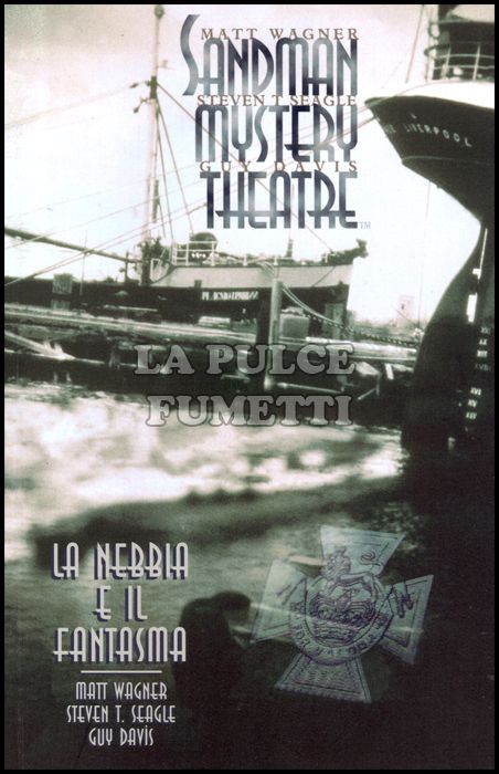 VERTIGO CLASSIC # 45 - SANDMAN MYSTERY THEATRE 7: LA NEBBIA E IL FANTASMA